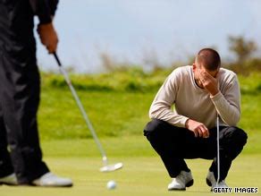 Is golf a stressful game?